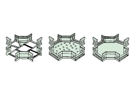 large-span horizontal tee bridge frame