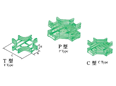 XQJ-DJ-T、P、C-04型大跨距水平四通橋架